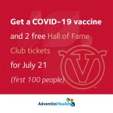Adventist Health and Visalia Rawhide team up to promote vaccinations